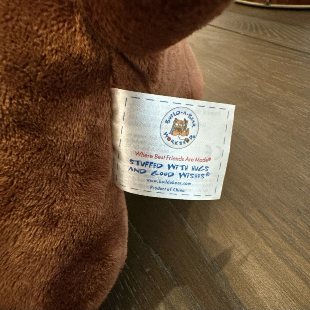Build A Bear Dachshund Mommy 15in. Dog‎ & Puppy Bearemy Kennel Pals Plush NWT
